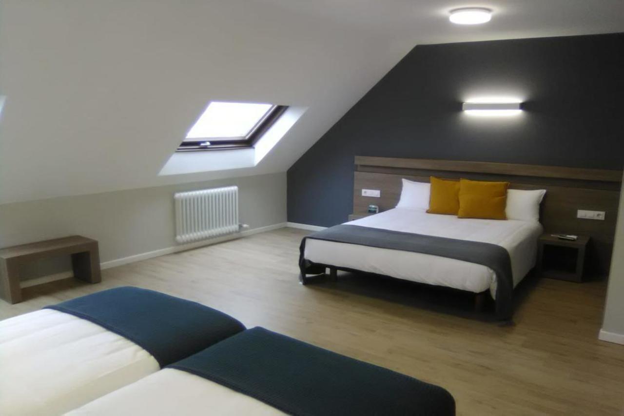 Hotel Alda Estacion Pontevedra Eksteriør bilde