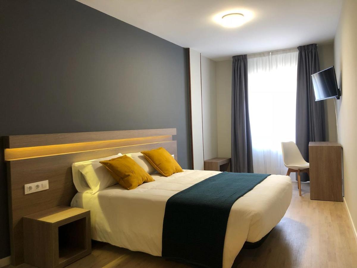 Hotel Alda Estacion Pontevedra Eksteriør bilde