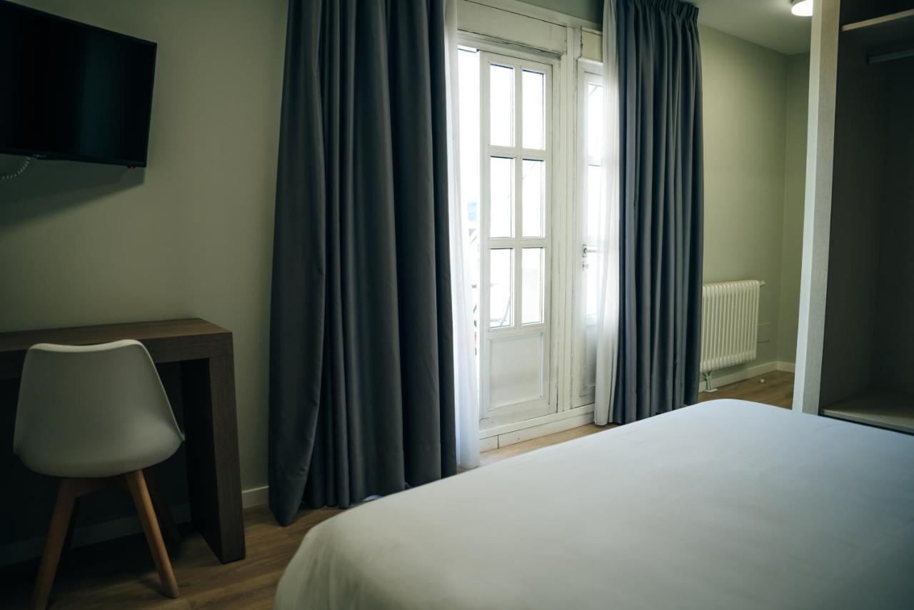 Hotel Alda Estacion Pontevedra Eksteriør bilde