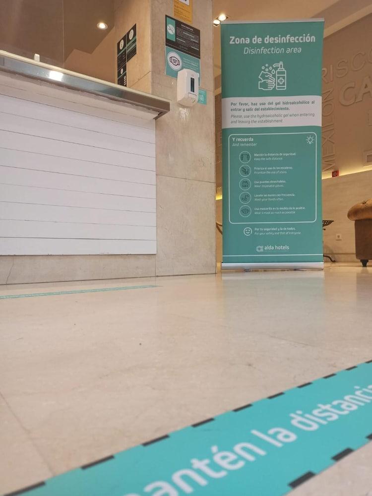 Hotel Alda Estacion Pontevedra Eksteriør bilde